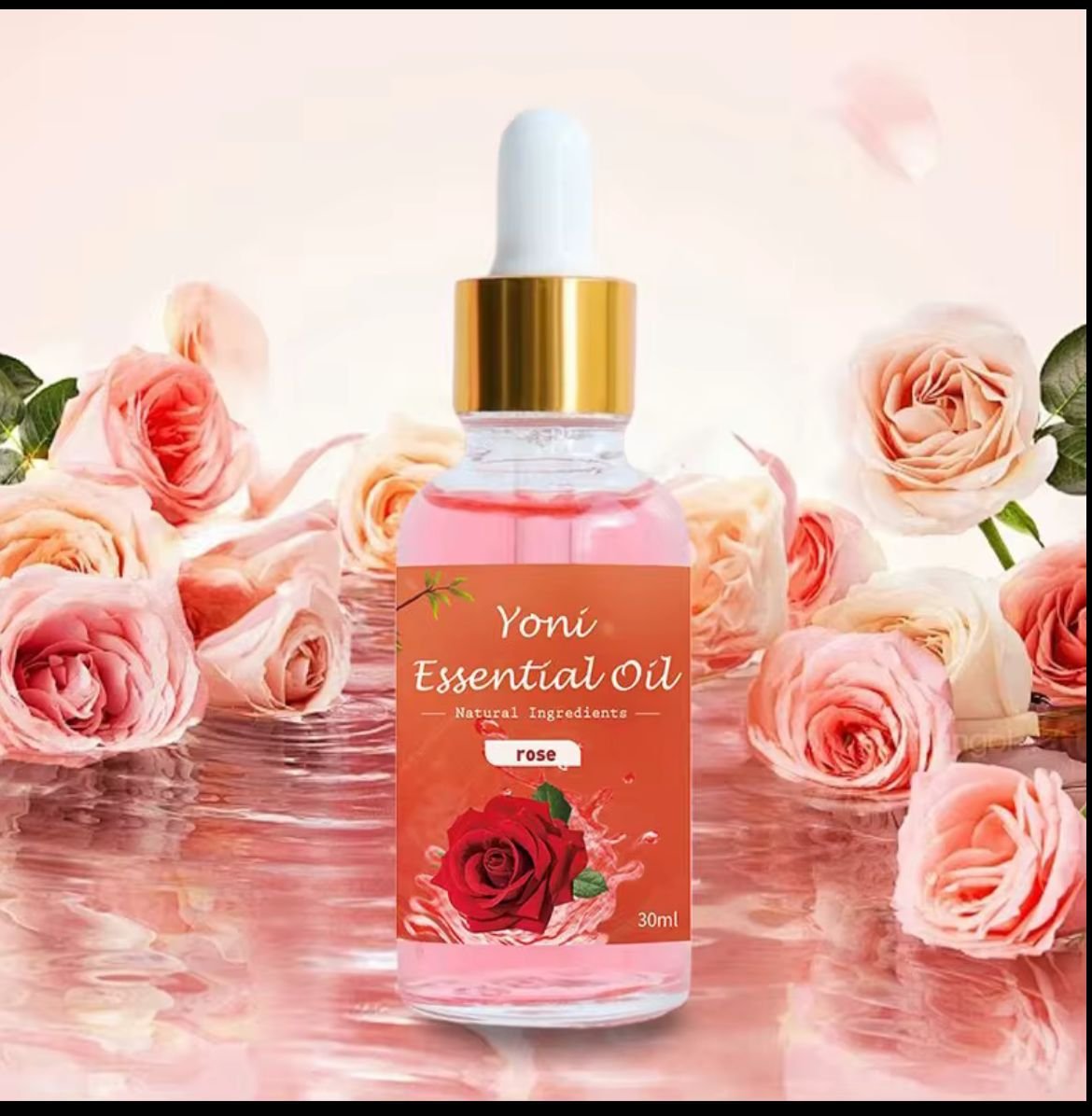 Huile yoni vierge biologique naturelle à base de plantes huile yoni essentielle